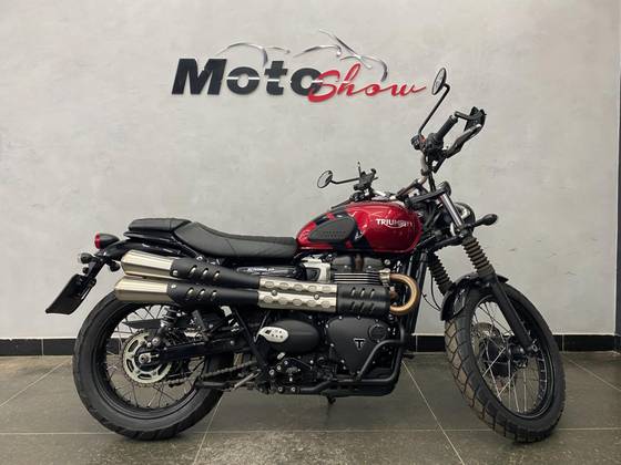 TRIUMPH SCRAMBLER 900 